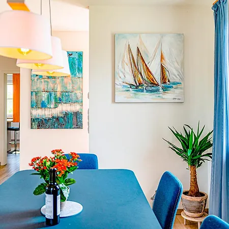 Kramerhof Ruegenblick Nr 15 度假居 *